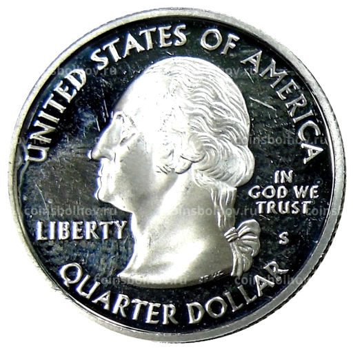 1/4 доллара (25 центов) 2008 года S США Штаты и территории  Аризона