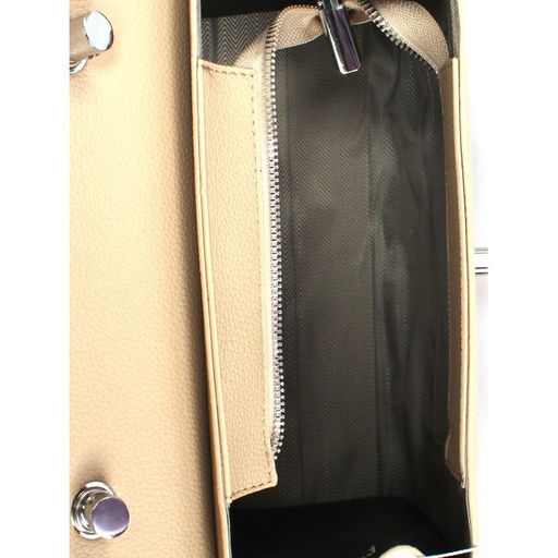 Сумка женская искусственная кожа Ch&K-8899, 1отд, плечевой ремень, бежевый SALE 260000 - Adelia фото 3