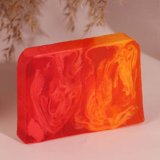 Косметическое мыло В день 8 марта аромат розовый манго, Добропаровъ, 80 г  фото 4