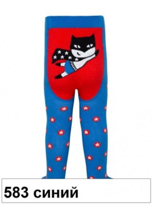 Колготки дет. TIP-TOP 4С-01СП, р.62-74 (30) - 583 синий - Conte elegant фото 2