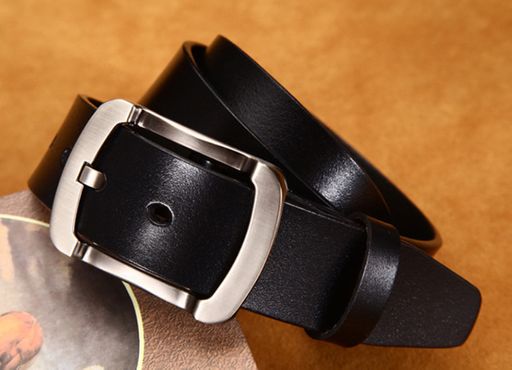 Ремень BL-L-500-Black-110 - Ferro фото 5