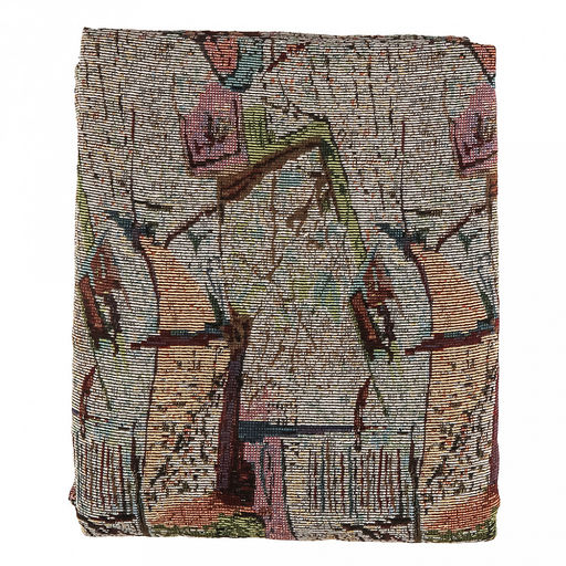 Покрывало 1,5 спальное "Гапсельга" 150х200см, 2-х сторонее, гобелен 285г/м2 (набивной смесовый, хлопок 50%), упаковка "эконом" пакет 50х50см, "Домашняя мода" (Россия)