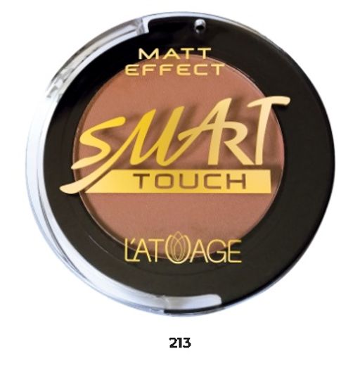 Latuage Румяна компактные SMART TOUCH №213 золотисто-карамельный