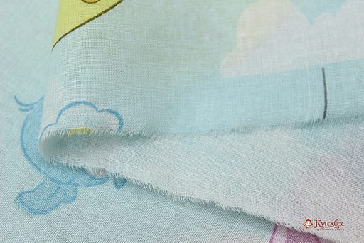 Перкаль Сказочное путешествие, СОРТ2, ш.1.5м, хлопок-100%, 105гр/м.кв - Купава фото 4