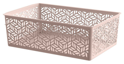 Корзинка универсальная "Linden" 4,3л, 290х190х95мм (бежевый)