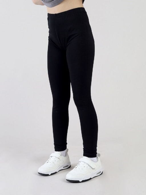 CRB wear / CSJG 70549-22-433 Брюки модель легинсы для девочки,черный/Ex.Cherubino  фото 2