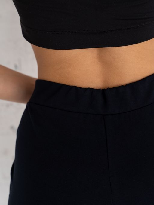 Брюки футер 2-хнитка мягкая резинка - Binita фото 8