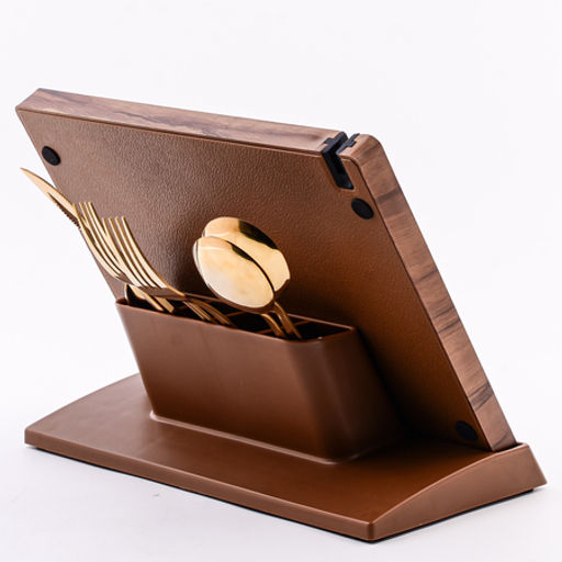 40615 Подставка для ножей магнитная 2пр полипропилен MB (х12) - Mayer&boch фото 3