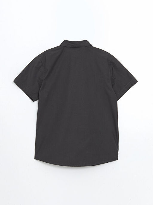 Basic K?sa Kollu Erkek ?ocuk G?mlek