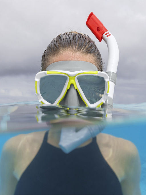 Набор для ныряния Bestway 24053, маска, трубка, МИКС