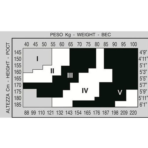Колготки женские Teatro 40, цвет чёрный (nero), размер 2