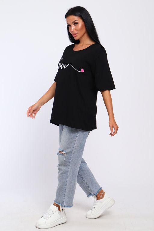 Футболка с надписью Love, Арт. 801