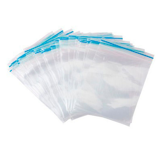Пакеты с зип-застежкой для заморозки (грипперы) 250х350мм, 40мкм (уп.100шт.)