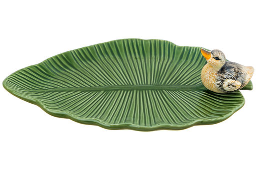 Блюдо сервировочное 29,3*20,5*6,5 см "Уточка" овальное