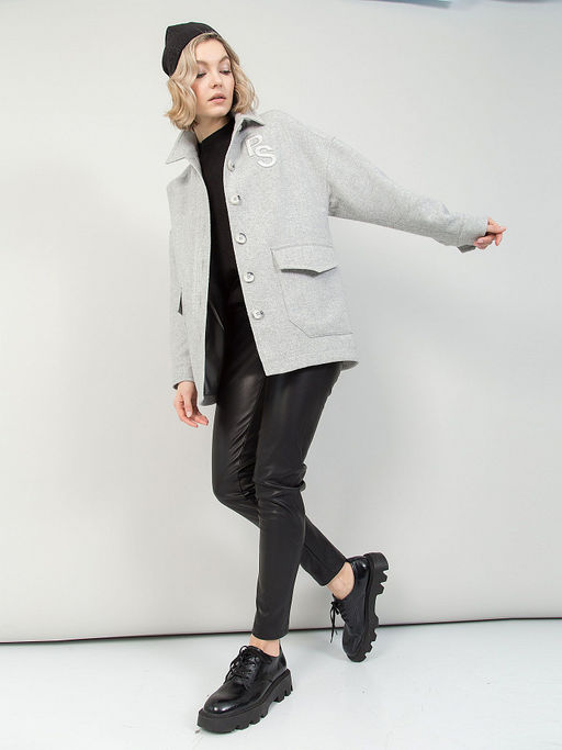 Жакет с вышивкой по переду - Stilla фото 5