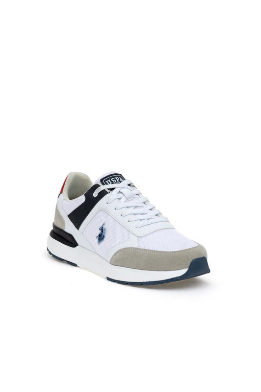 Erkek Beyaz Ayakkab_ Sepette S_rpriz _ndirim - U.s. polo assn фото 3