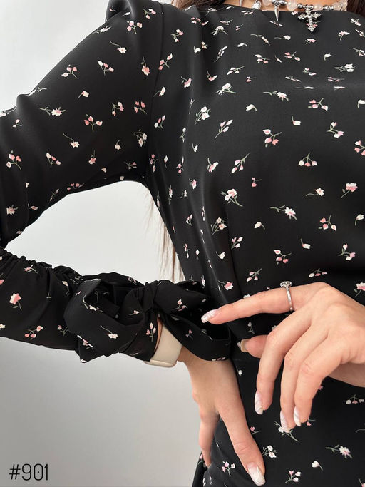 Шикарное нежное платье - A.B.S.O фото 3