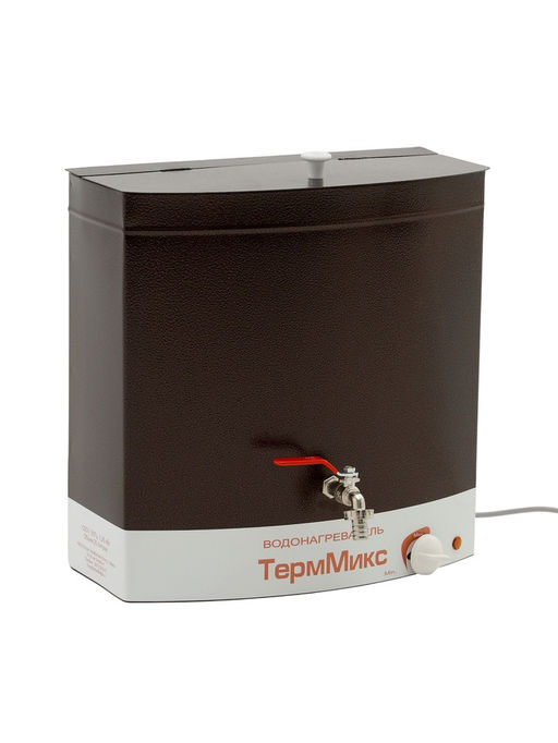 Бак настенный «ТермМикс», с ЭВН, 1250 Вт, 20 л, медный