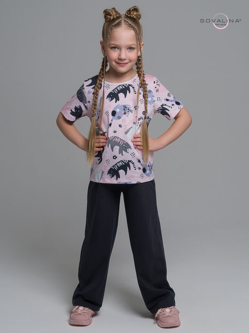 Костюм Лето ленивые котики-фуме - Sovalina фото 7