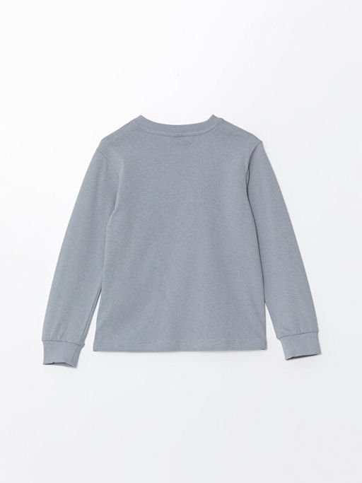 Bisiklet Yaka Erkek ?ocuk Ti??rt - Waikiki фото 3