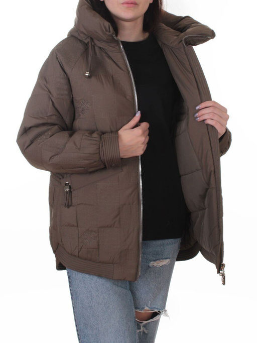 A05 SWAMP Куртка стеганая зимняя женская (150 гр. холлофайбер) - Fashion фото 7