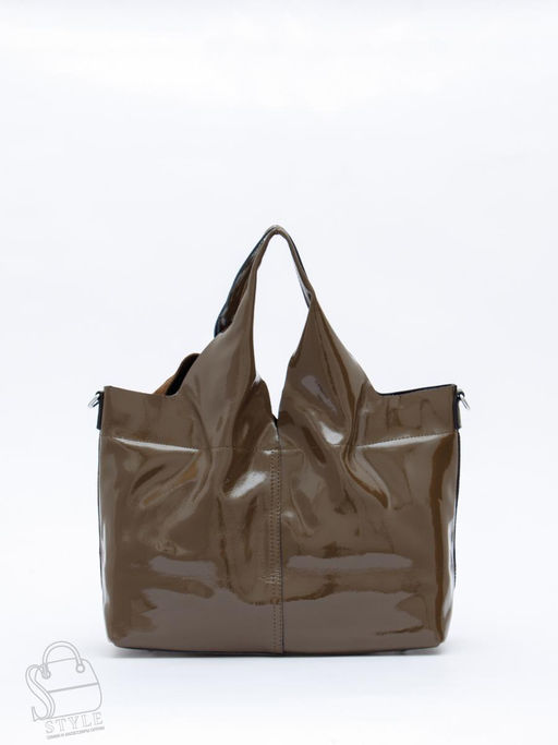 Сумка женская кожаная 98184-3MSS army green Velina Fabbiano-Safenta в Новосибирске