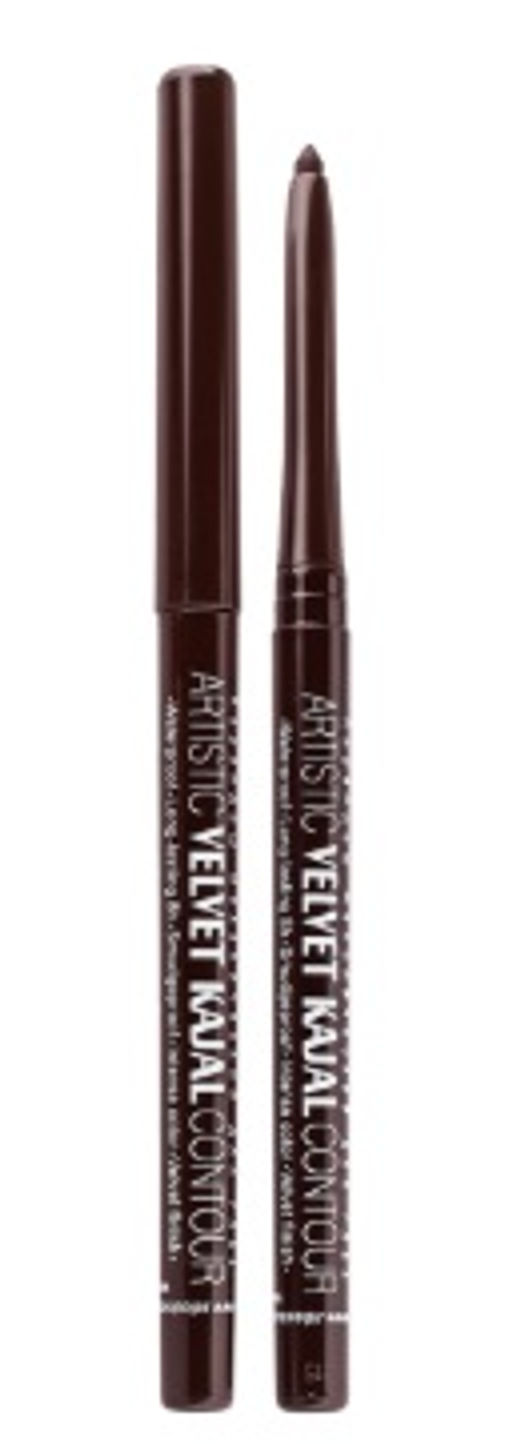 Карандаш механический для глаз Artistic Velvet Kajal Contour № 02 (шоколадный)