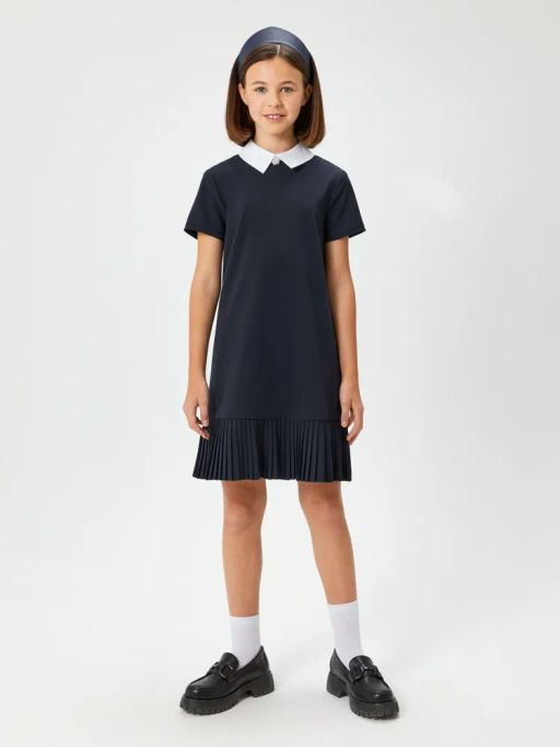 ACOOLA / Платье детское для девочек Dragee темно-синий  фото 16
