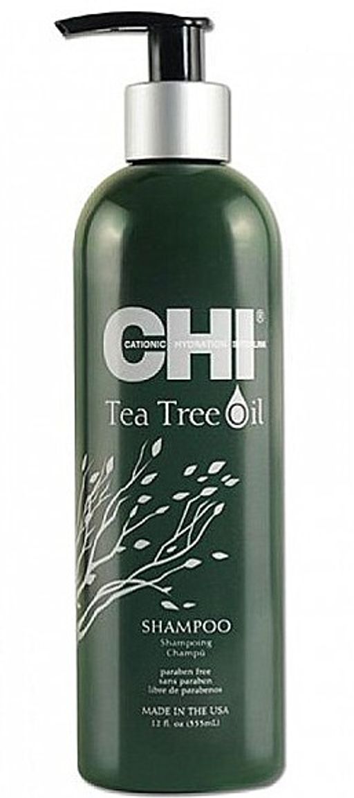 Chi tea tree oil шампунь с маслом чайного дерева  фото 2