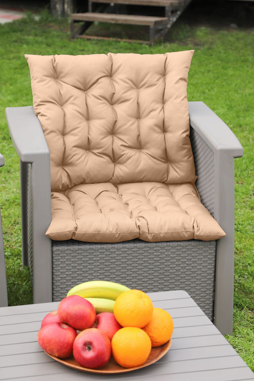 Подушка Bio-Line для садовой мебели с завязками с 2 сторон PO52x60