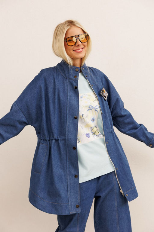 Жакет KOKOdea 80010 синий