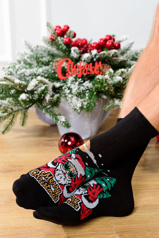 Носки мужские Полночь