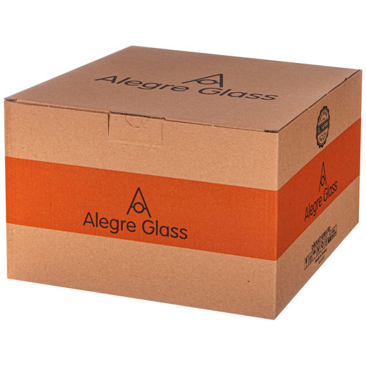Блюдо Lefard Amber на ножке 24×16 см  фото 2