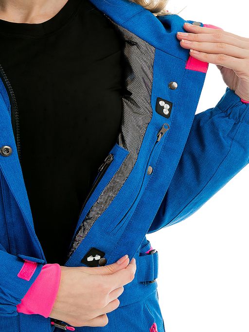 Комбинезон B-8691 Голубой