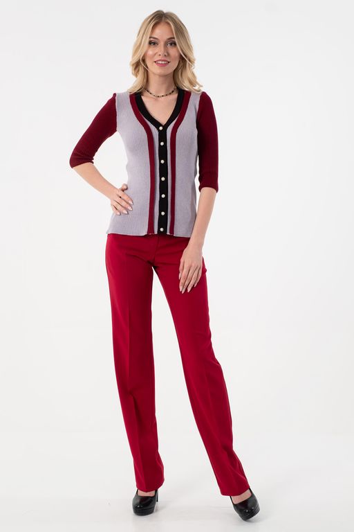 Джемпер Кн4-381 - Wisell фото 9