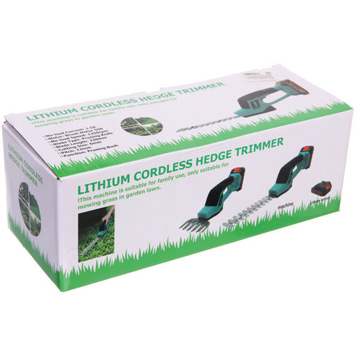 Ножницы-кусторез аккумуляторные Mengtai (21В, 3,0Ач Li-ion аккум. 2шт, ЗУ) MGT-2