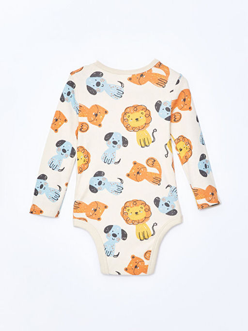 Bisiklet Yaka K?z Bebek ??t??tl? Body - Waikiki фото 3