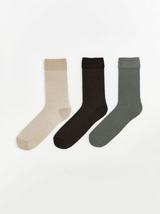 Erkek Soket ?orap 3l?