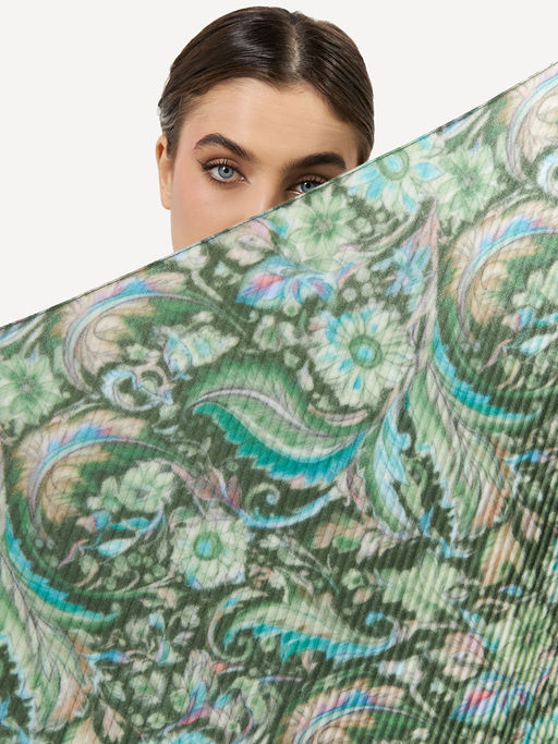 Палантин женский KSH15-1616-1 - Tantino фото 11