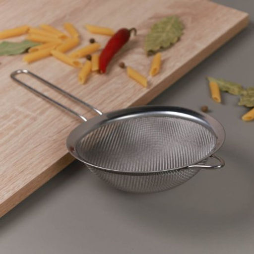 Сито с ручкой 16 см / W16-006 /уп 100/ - ГалеонТрейд фото 3