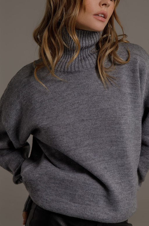 Свитер Pirs 3375 серый  фото 2