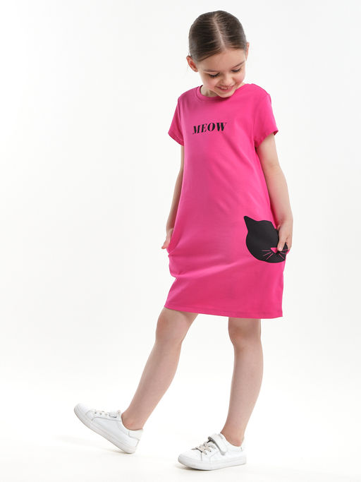 Платье летнее нарядное UD 6136 малина - Mini maxi фото 2