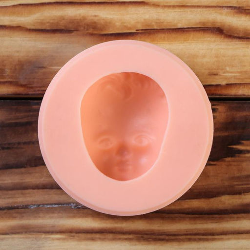 Молд силиконовый «Мальчик» 2.7 см × 2.2 см, глубина 1.2 см МИКС