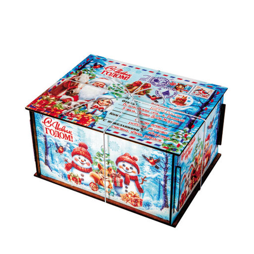 Сладкий новогодний подарок Посылка