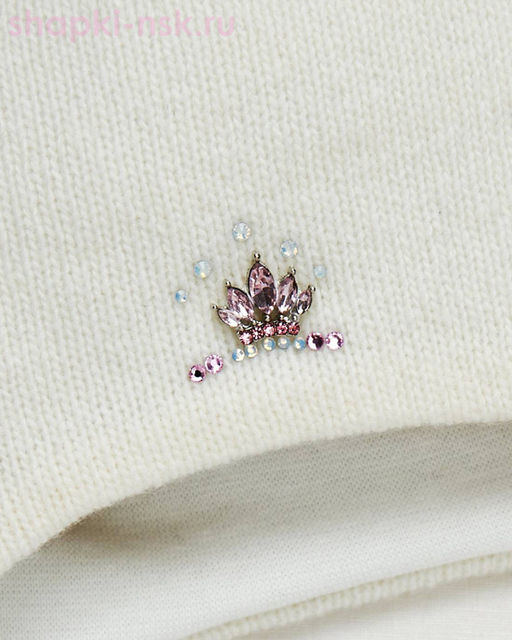 Вилетта Шапка с ушками для девочки (42-48)