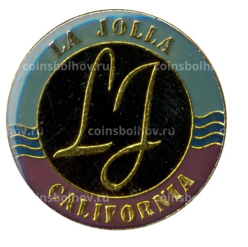 Значок Ла-Холья Калифорния (США)