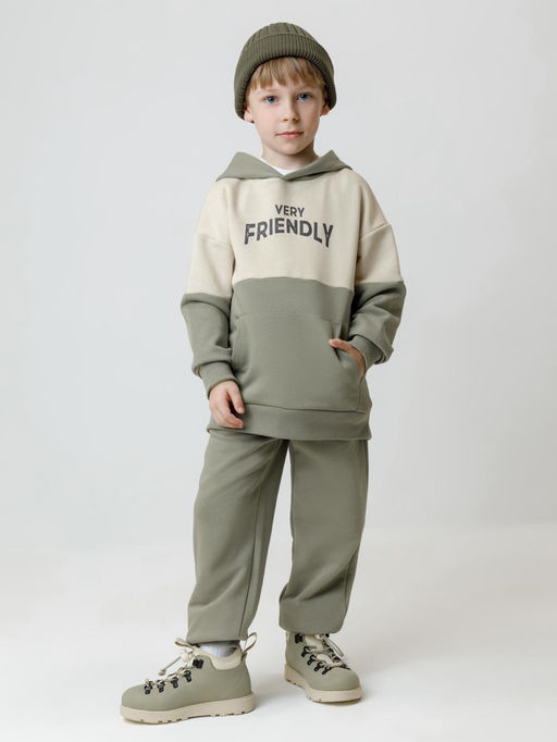 КР 400889/хаки 6206 к642 брюки для мал