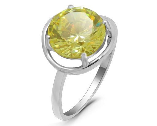 Кольцо из серебра крайола циркон, Сфера