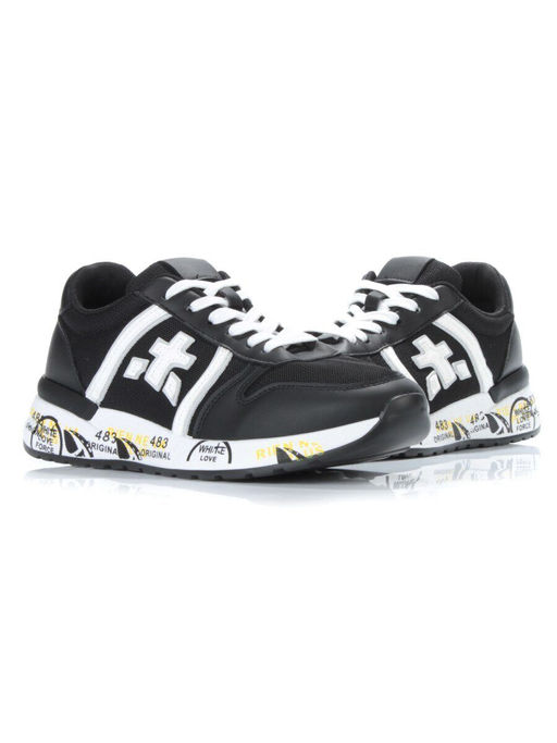 05-6026-83 BLACK Кроссовки женские (искусственные материалы) - No name фото 12