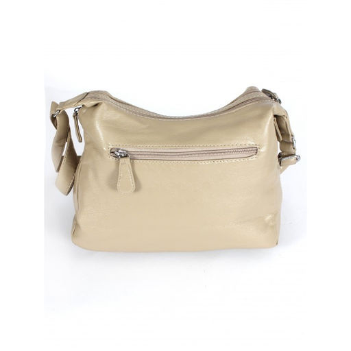 Сумка женская искусственная кожа Guecca-116, 2отд, плечевой ремень, бежевый SALE 264019 - Adelia фото 2